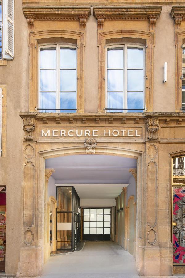 Mercure Grand Hotel Metz Centre Cathedrale Dış mekan fotoğraf