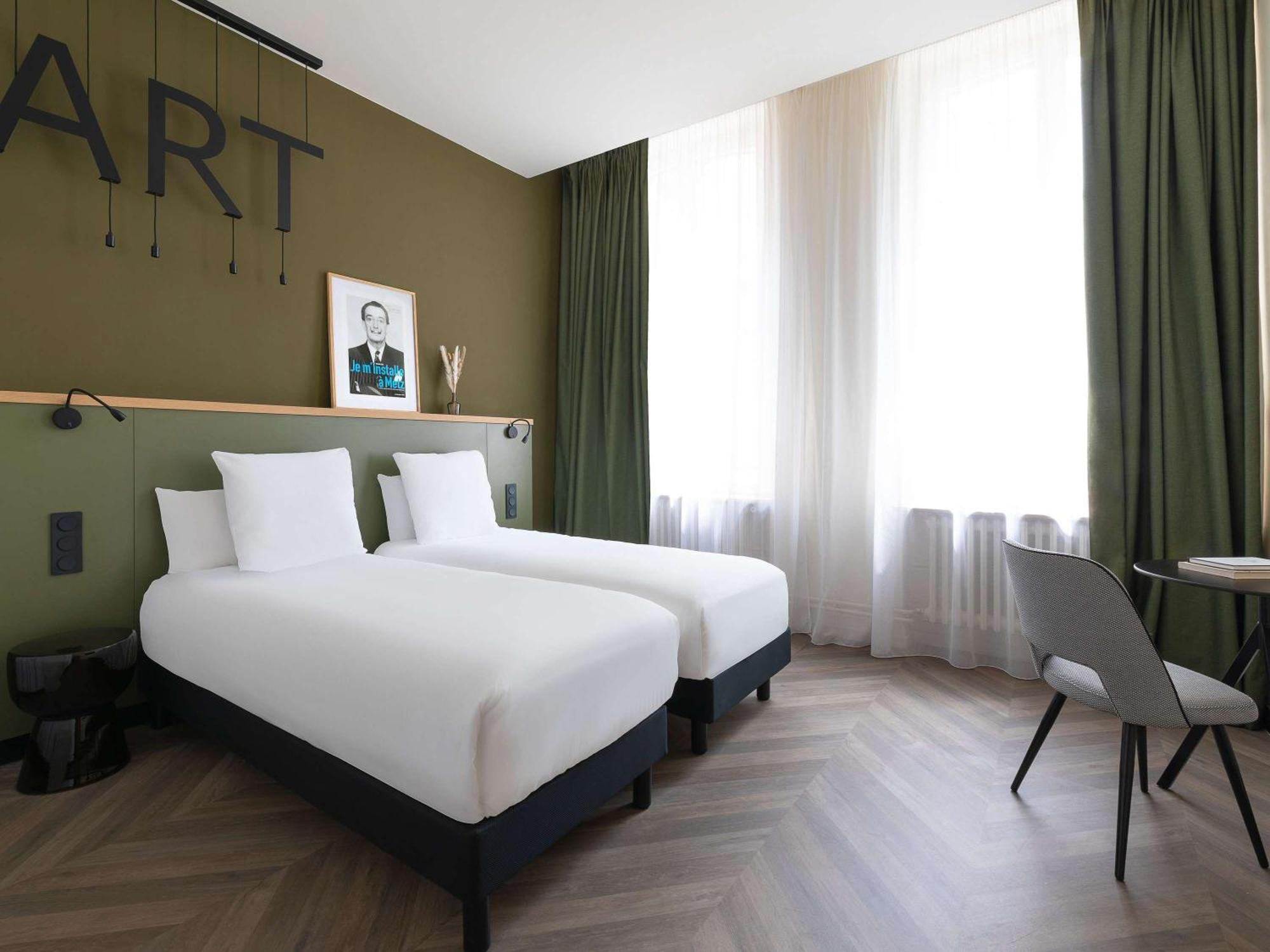 Mercure Grand Hotel Metz Centre Cathedrale Dış mekan fotoğraf