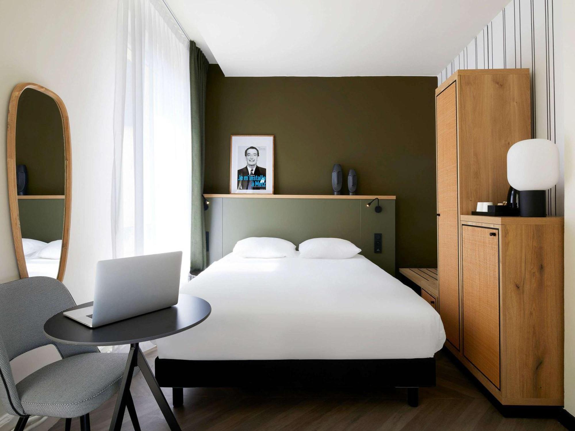 Mercure Grand Hotel Metz Centre Cathedrale Dış mekan fotoğraf