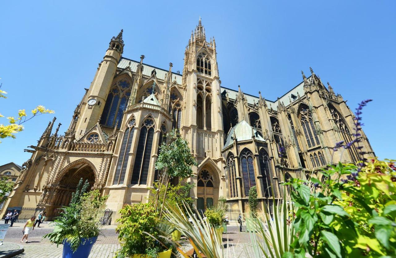 Mercure Grand Hotel Metz Centre Cathedrale Dış mekan fotoğraf